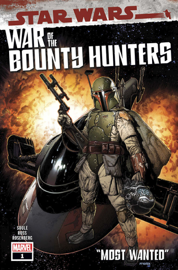 War of the Bounty Hunters #1