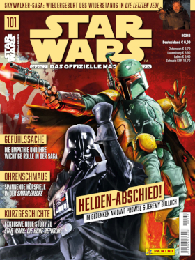 Offizielles Star Wars Magazin #101 - Cover