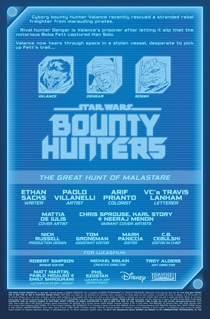 Bounty Hunters #11