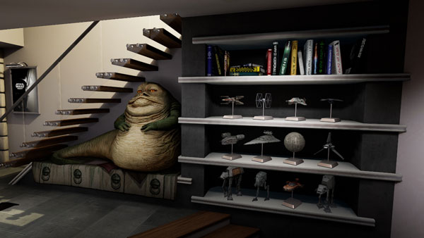 Star Wars Pinball VR: Lebensgroer Jabba