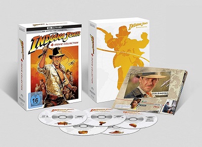 Indiana Jones  4-Movie Collection