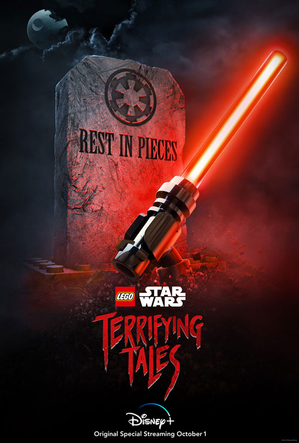 Lego Star Wars Terrifying Tales - Poster