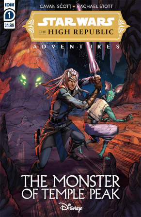 The High Republic Adventures  The Monster of Temple Peak 1