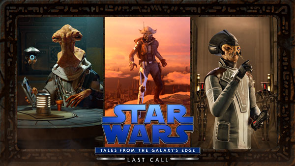 Star Wars: Tales from the Galaxy's Edge: Last Call