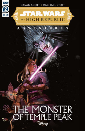 The High Republic Adventures  The Monster of Temple Peak 2