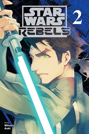 Star Wars Rebels Vol. 2 - Manga Adaptation