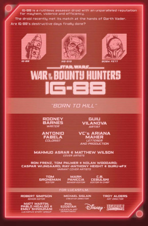  War of the Bounty Hunters  IG-88 1