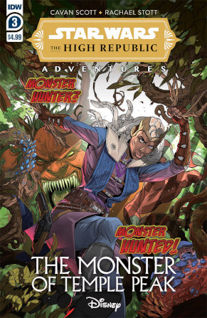  The High Republic Adventures  The Monster of Temple Peak 3 