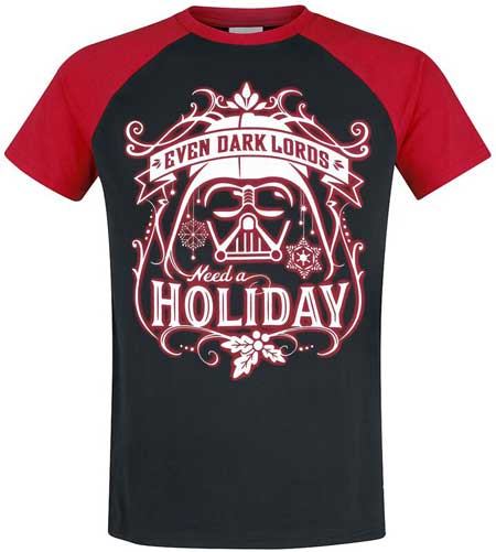 Dark Lords Holiday (L) - T-Shirt
