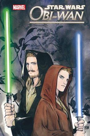 Star Wars: Obi-Wan Cover