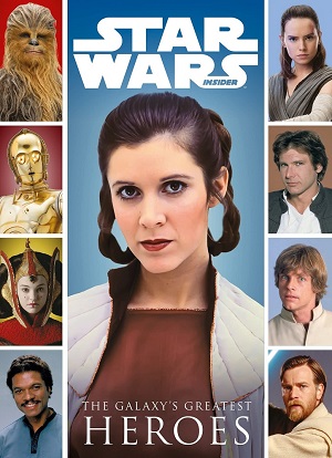 The Galaxy's Greatest Heroes (Star Wars Insider)