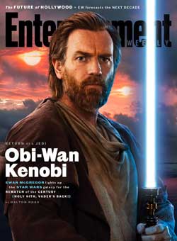 Die neue Titelstory von EW: Obi-Wan Kenobi