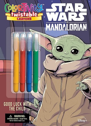 Star Wars The Mandalorian Colortivity - Good Luck With the Child