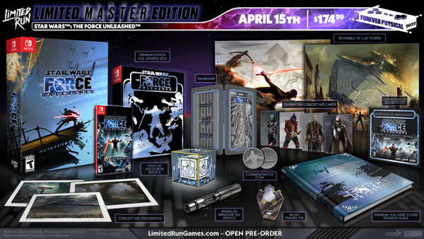 The Force Unleashed - Master Edition von Limited Run Games