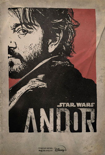 Andor - Offizielles Poster zur Serie