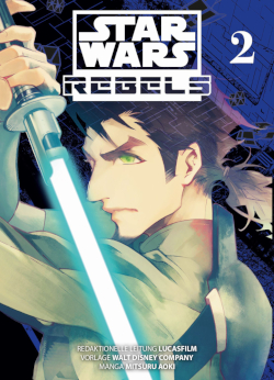 Rebels #2 - Cover