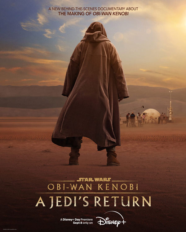 Poster fr Obi-Wan Kenobi: A Jedi's Return