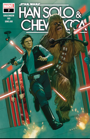  Han Solo & Chewbacca 7