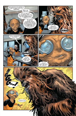  Han Solo & Chewbacca 7