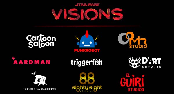Star Wars: Visions Volume 2 - Studios