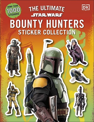 Bounty Hunters Ultimate Sticker Collection