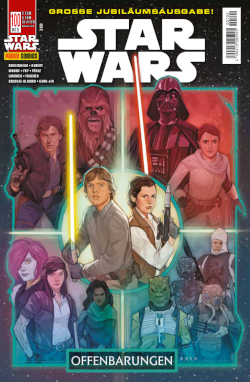 Star Wars #100 - Kiosk-Cover