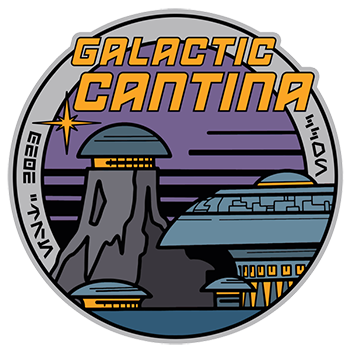 Galactic Cantina - Logo