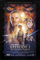 Star Wars: Episode I - Die dunkle Bedrohung - Kinoplakat