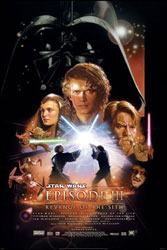 Star Wars: Episode III - Die Rache der Sith - Kinoplakat