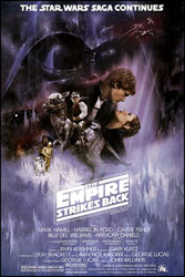 Star Wars: Episode V - Das Imperium schlgt zurck - Kinoplakat