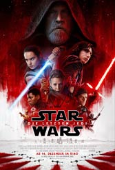 Star Wars 8 - The Last Jedi - Kinoplakat