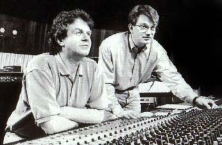 Die Macher des Radio-Drama: John Madden und Tom Voegeli