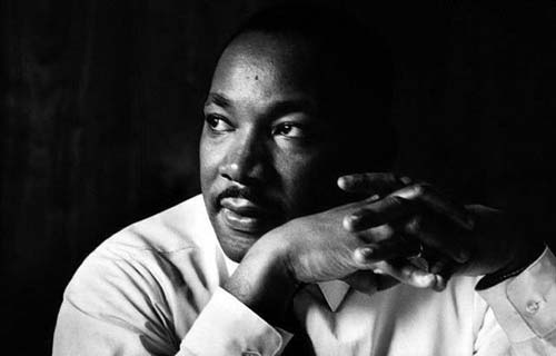Martin Luther King wird 1968 ermordet