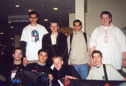 SWU-Treffen auf der JediCon 2001