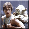 The Empire Strikes Back Luke and Yoda 1