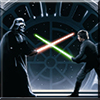 Return Of The Jedi Luke and Vader 3