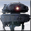 The Empire Strikes Back Probe Droid 1