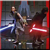 The Last Jedi Rey and Kylo 1