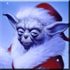 Christmas Yoda 18