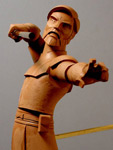 Obi-Wan im 'The Clone Wars'-Look