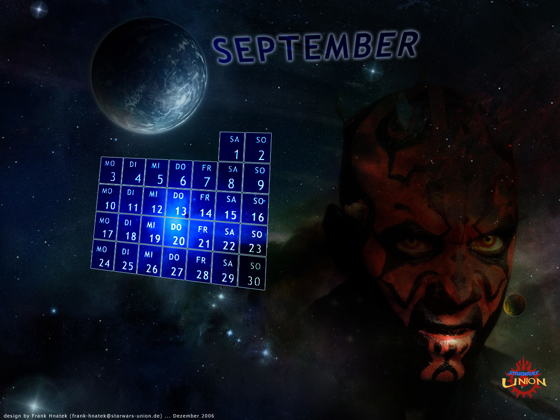 SWU-Kalender September
