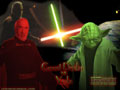 Yoda und Count Dooku