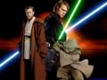 Obi-Wan, Anakin und Yoda