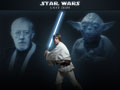 Yoda, Obi-Wan Kenobi, Luke Skywalker