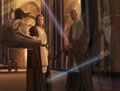 Yoda, Obi-Wan und Mace Windu