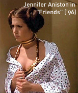 Jennifer Aniston in 'Friends' ('96)