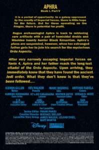 Vorschauseiten für Star Wars #29