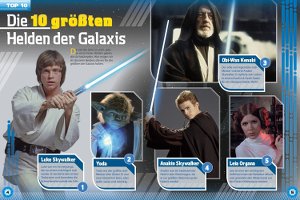 Star Wars Magazin #19 - Vorschau Seite 1-2