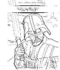 Mal- und Rätselspaß Darth Vader - Vorschau Seite 2