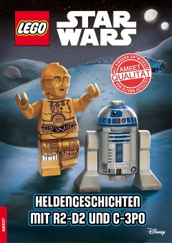 Heldengeschichten mit R2-D2 und C-3PO - Cover